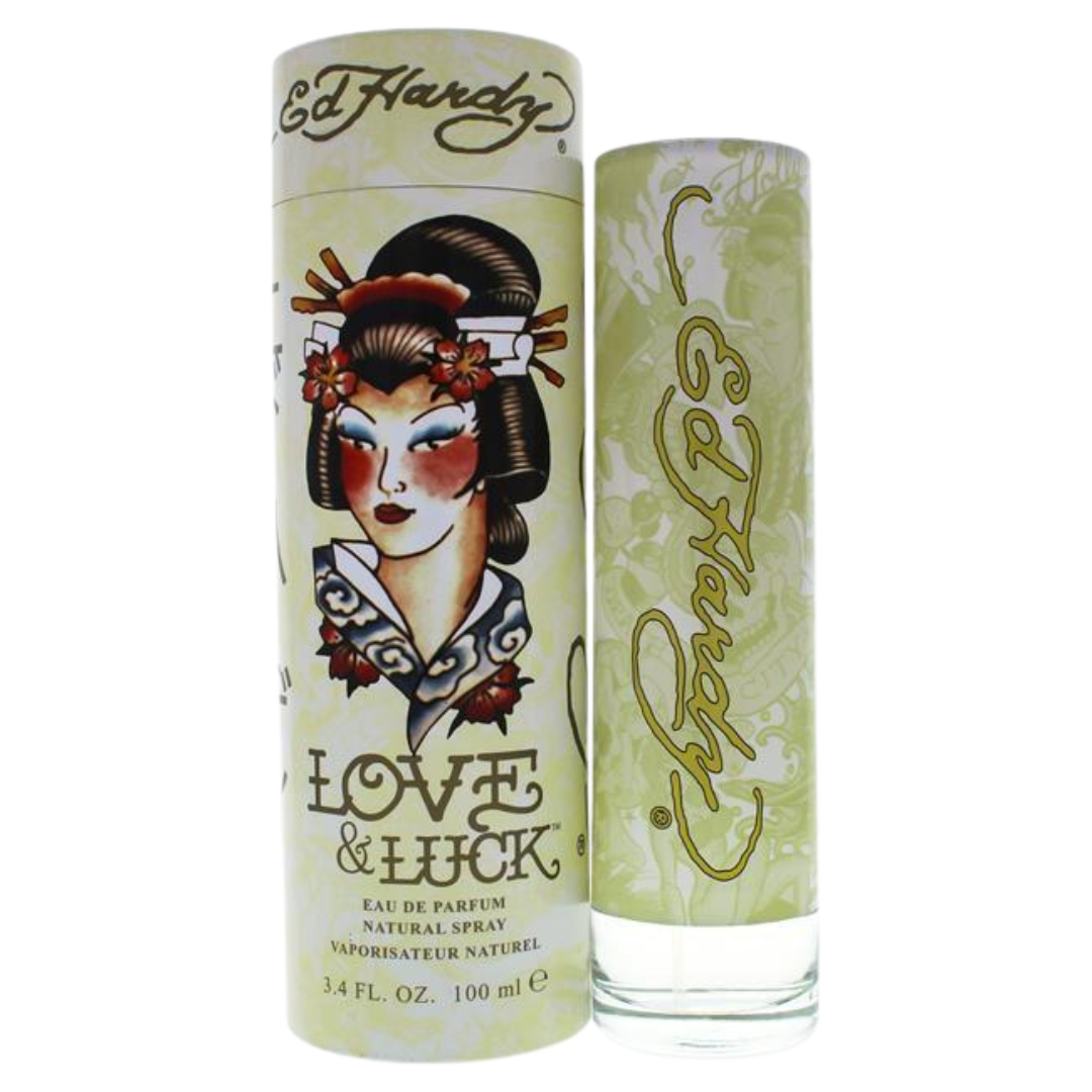 Christian Audigier Ed Hardy Love And Luck Perfume Eau De Parfum - For Women