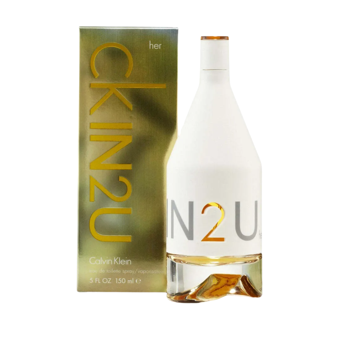 Calvin Klein In2U Perfume Eau De Toilette - For Women