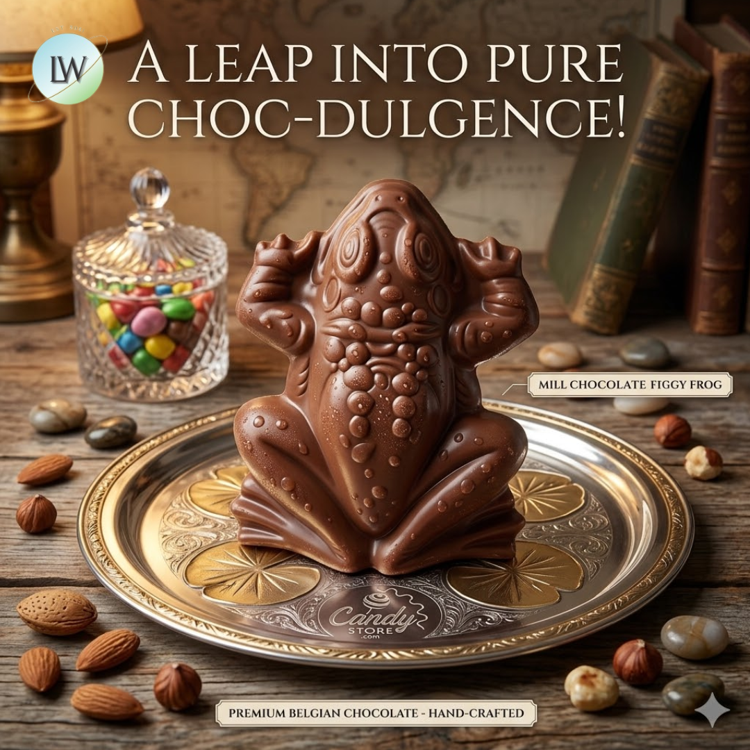 Harry Potter Chocolate Frogs - 24ct