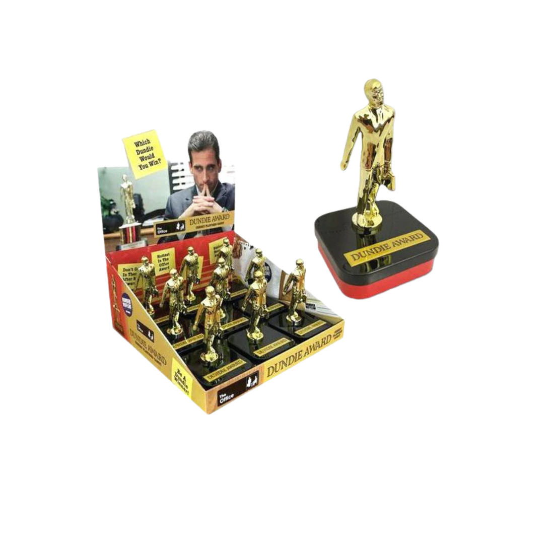 Dundie Awards Tin With Candy 9 Count