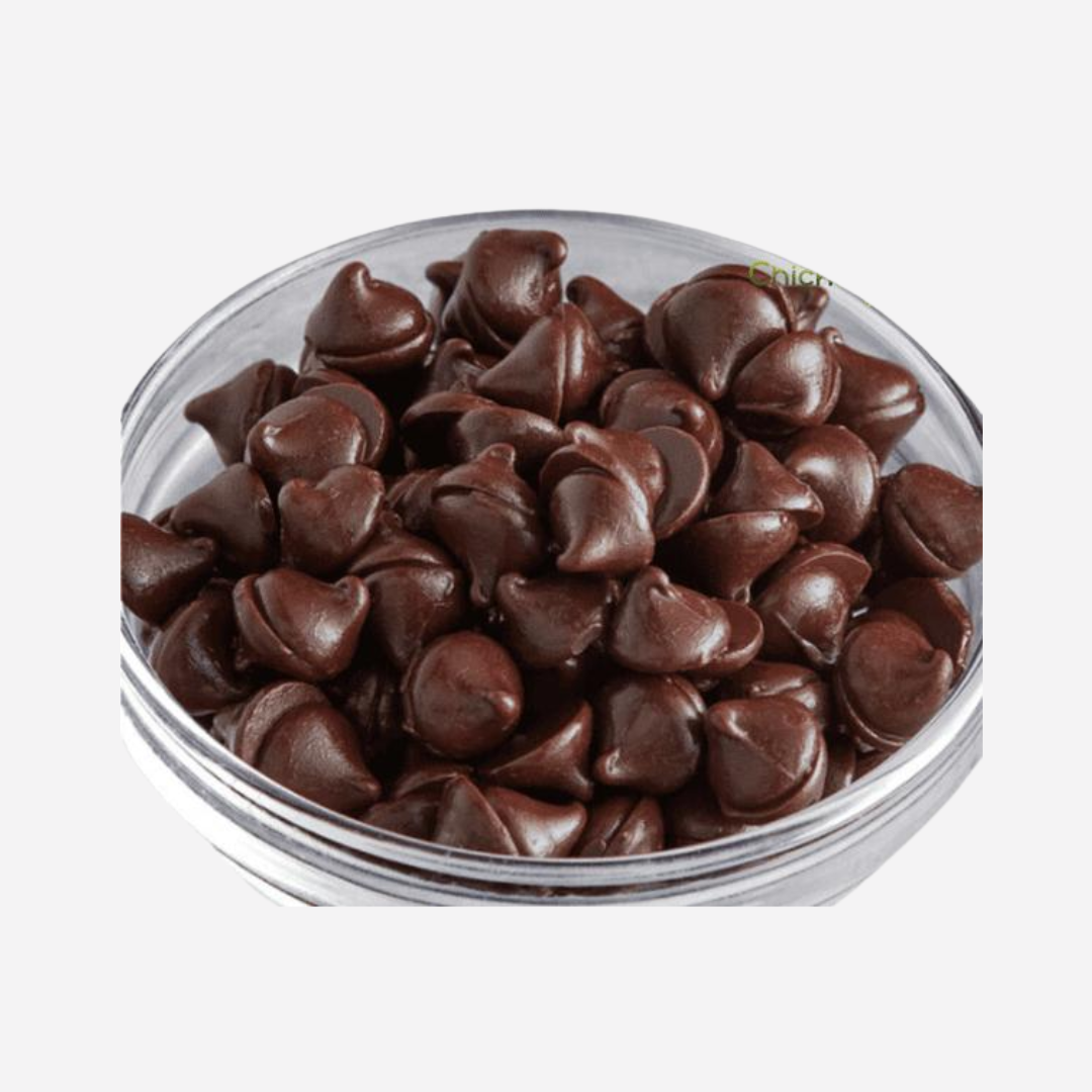 Guittard 46% Semi-Sweet Vegan .9M Baking Chips 25 lb.