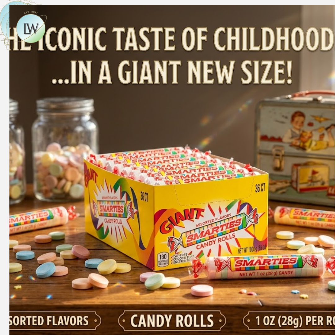 Giant Smarties - 36ct