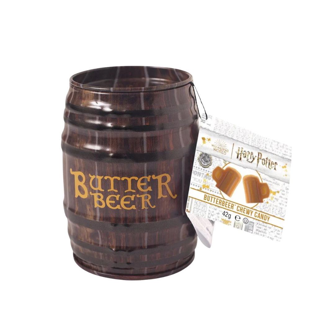 HARRY POTTER BUTTER BEER CHEWY CANDY 3 pack