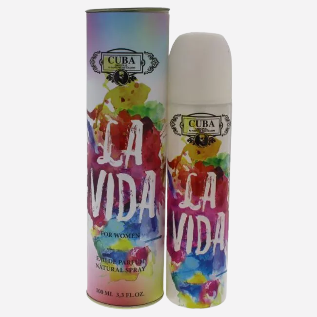 Cuba La Vida Perfume Eau De Parfum - For Women
