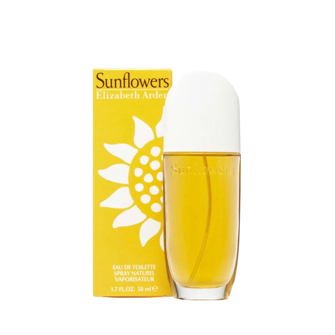 Elizabeth Arden Sunflowers Perfume Eau De Toilette - For Women