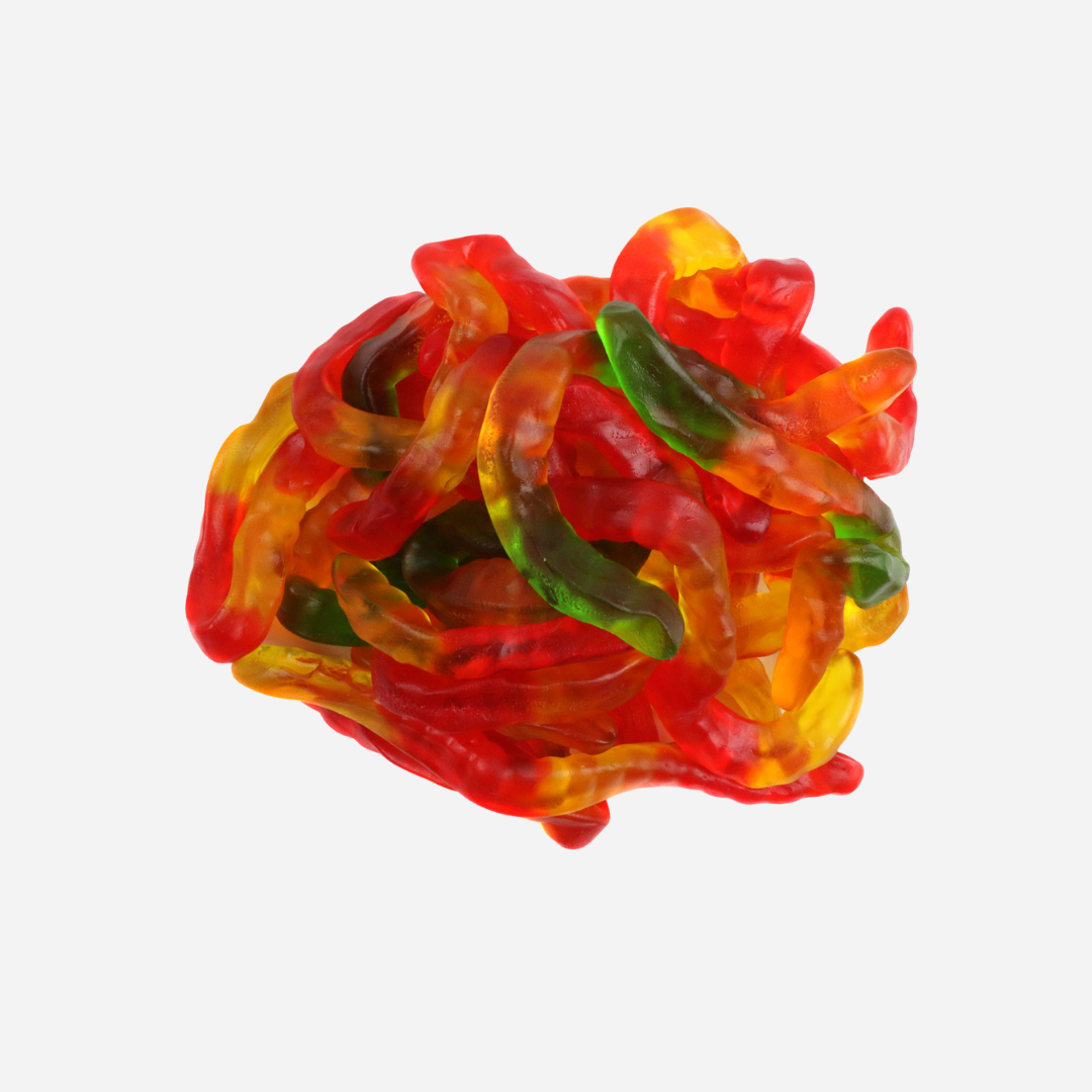 Gummy Worms - 1lb