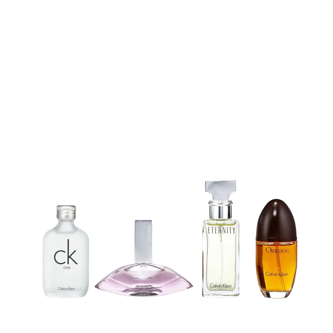 Calvin Klein Calvin Klein 4 Piece Miniature Gift Set Gift Set