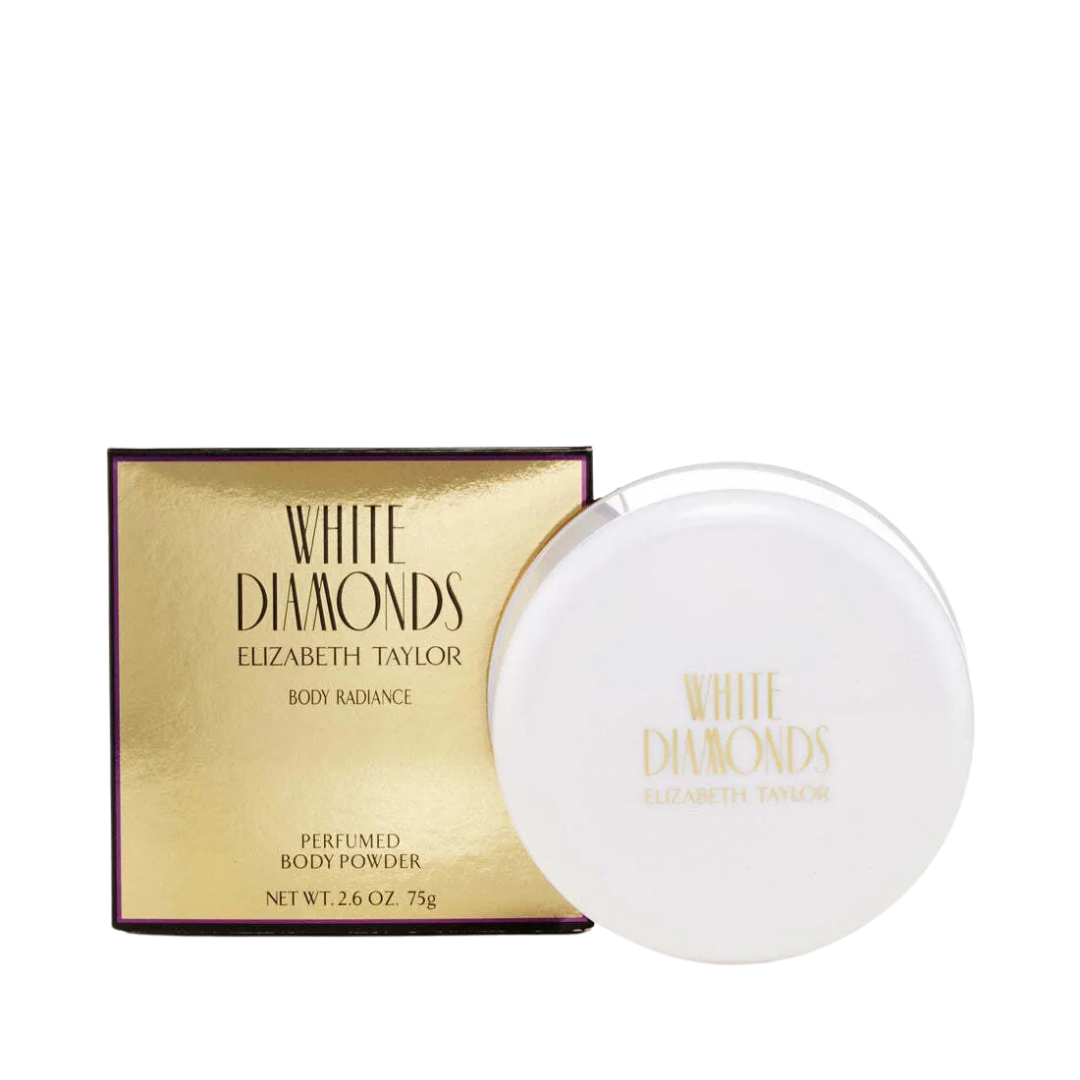 Elizabeth Taylor White Diamonds Dusting Powder For Women