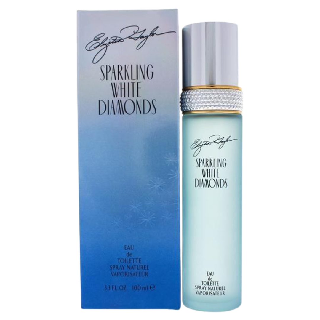 Elizabeth Taylor Sparkling White Diamonds Perfume Eau De Toilette - For Women