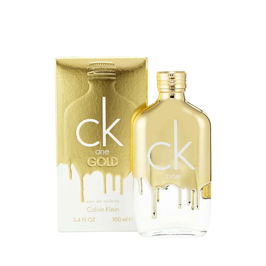 Calvin Klein Ck One Gold Eau De Toilette - Unisex Fragrance