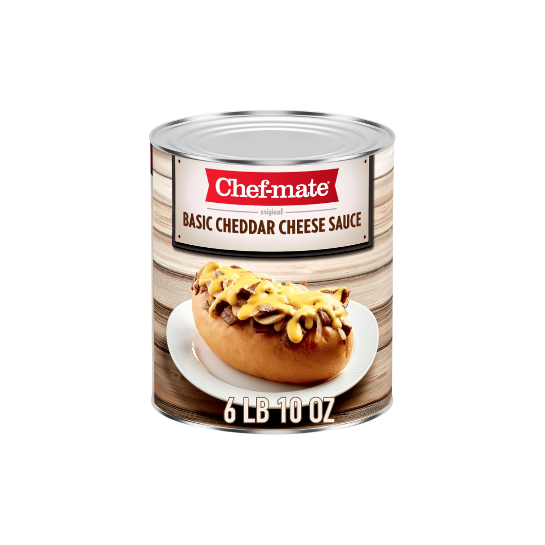 Chef-Mate #10 Can Basic Cheddar Cheese Sauce