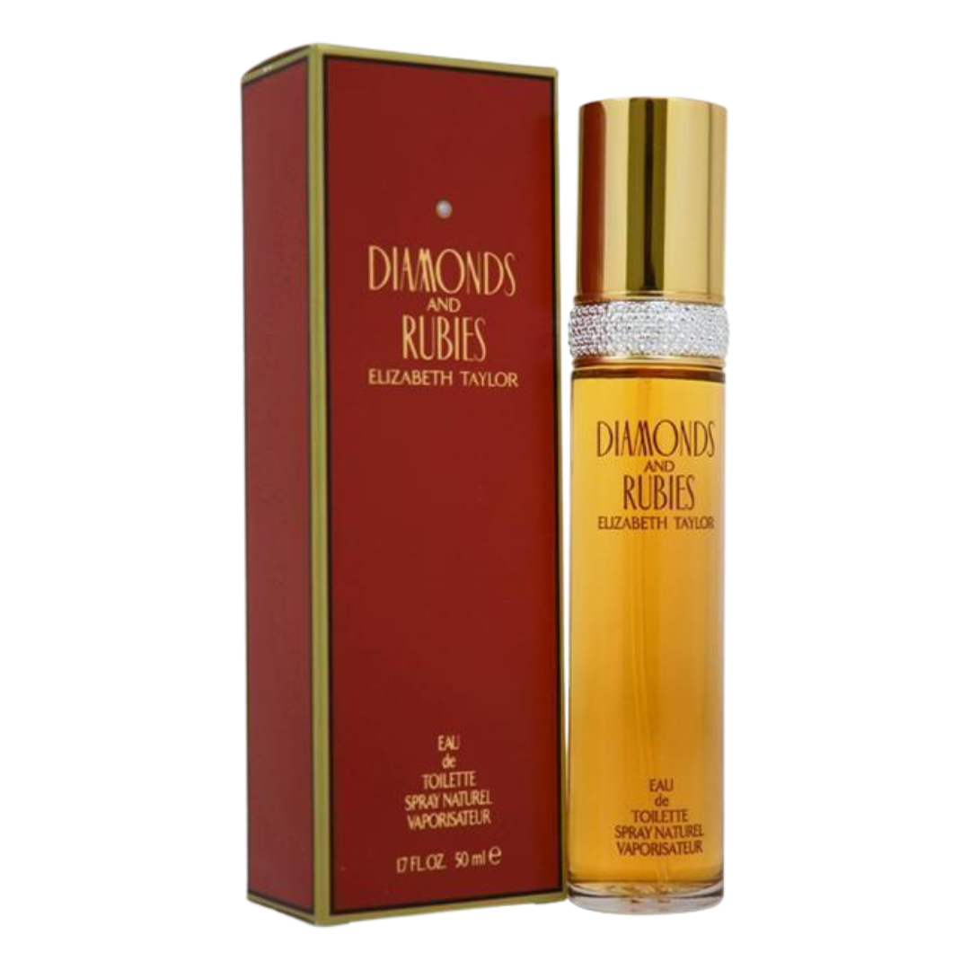 Elizabeth Taylor Diamonds And Rubies Perfume Eau De Toilette - For Women