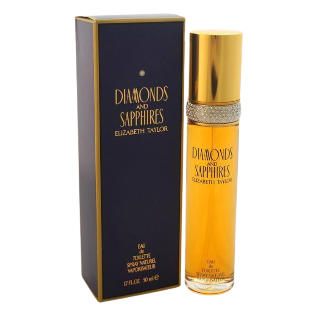 Elizabeth Taylor Diamonds And Sapphires Perfume Eau De Toilette - For Women