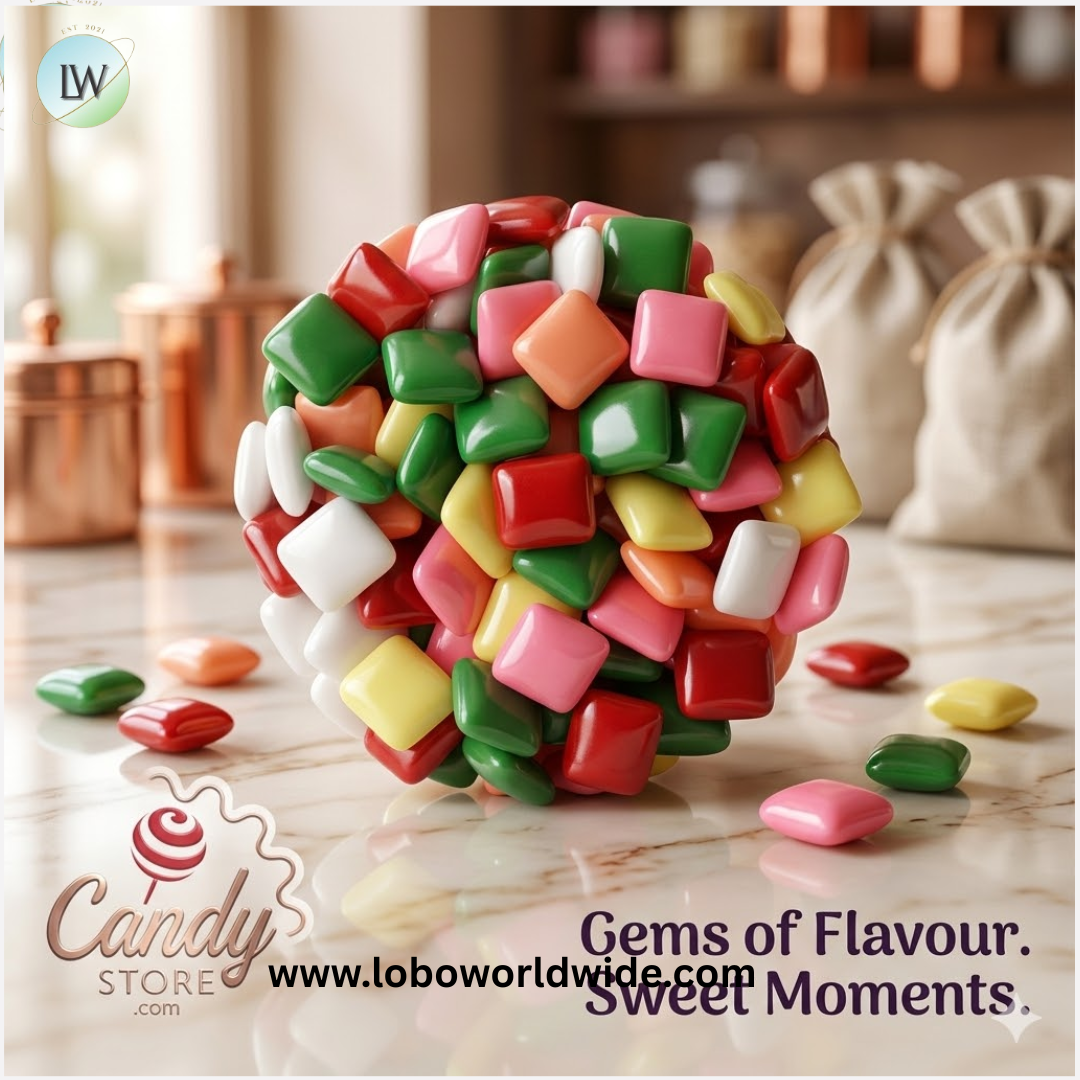 Chicklets Original Gum Assorted - 9900ct