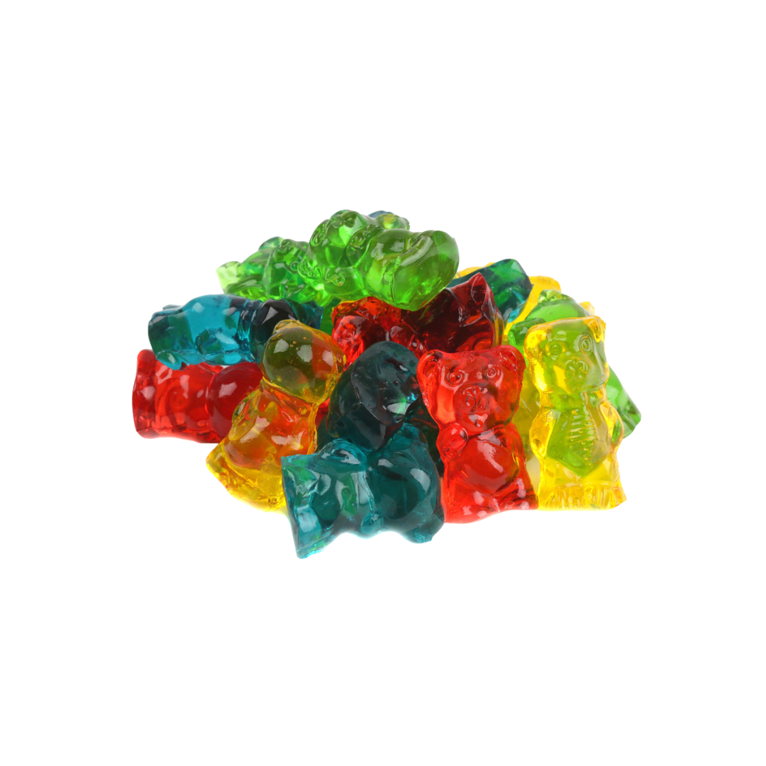 3D Gummy Chubby Bears