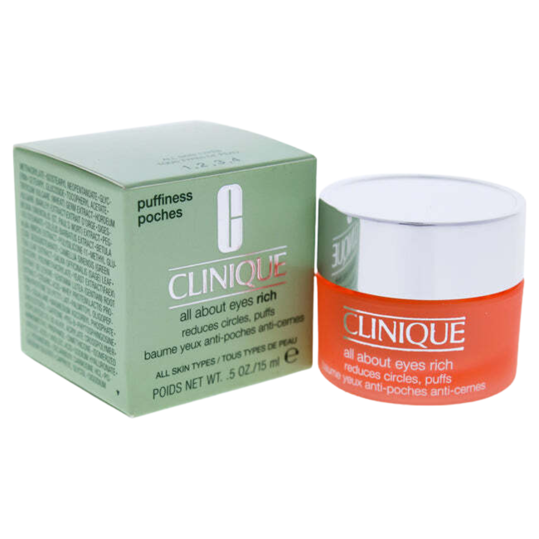 Clinique All About Eyes Rich by Clinique for Women - 0.5 oz Eye Cream