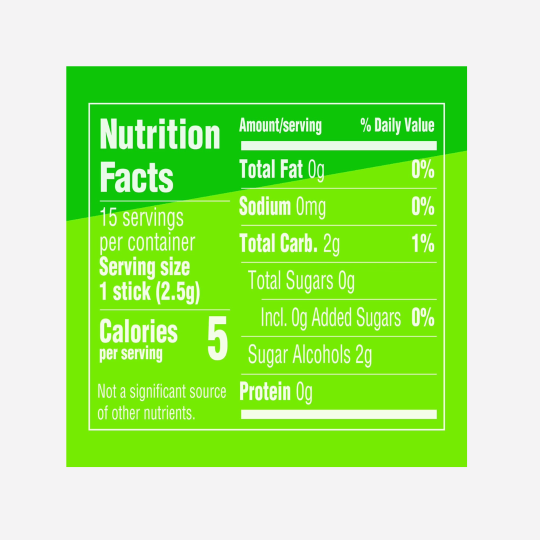Extra Spearmint Sugar Free Chewing Gum Bulk Pack 15 pcs., 10 pk