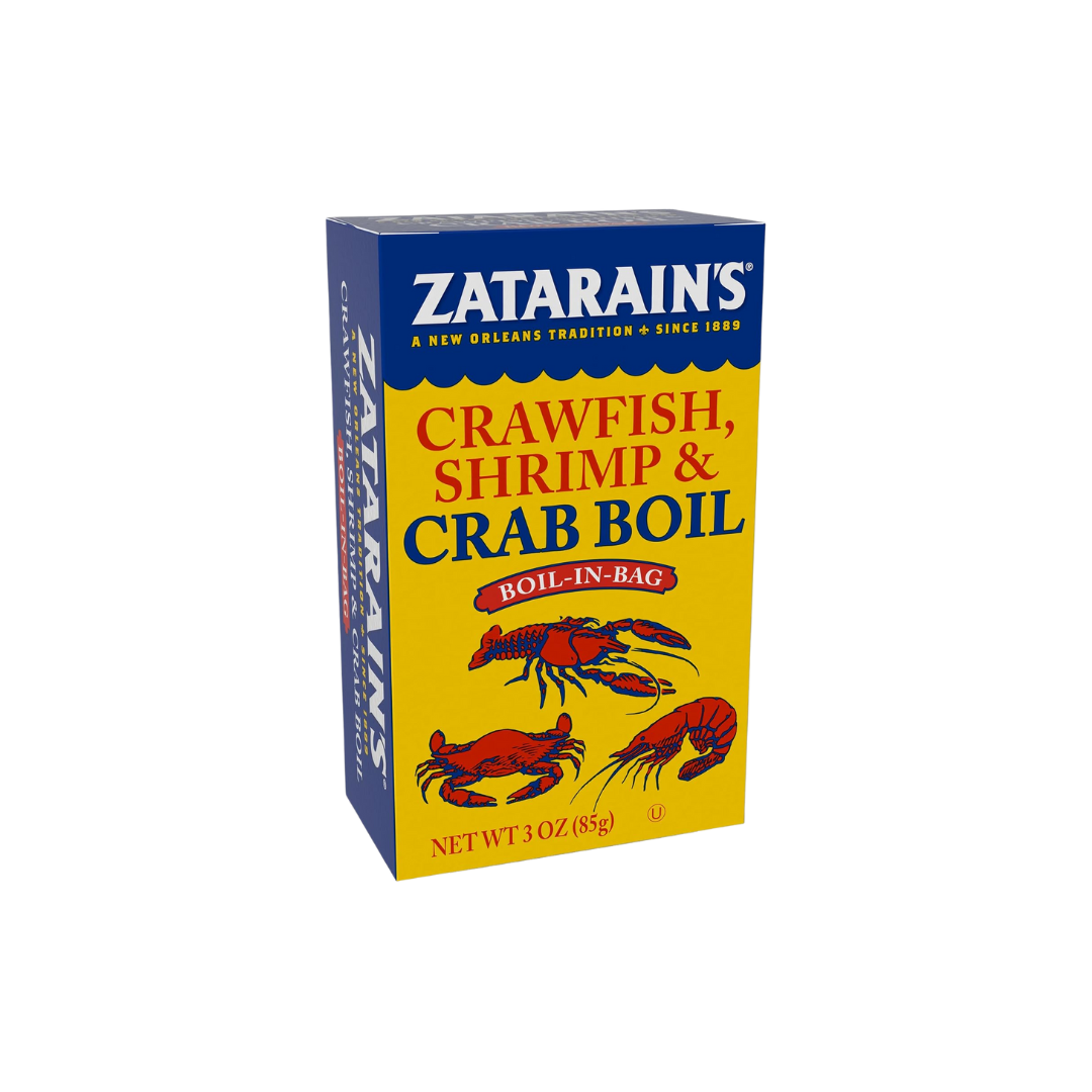 Zatarain's Crawfish, Shrimp & Crab Boil, 3 oz