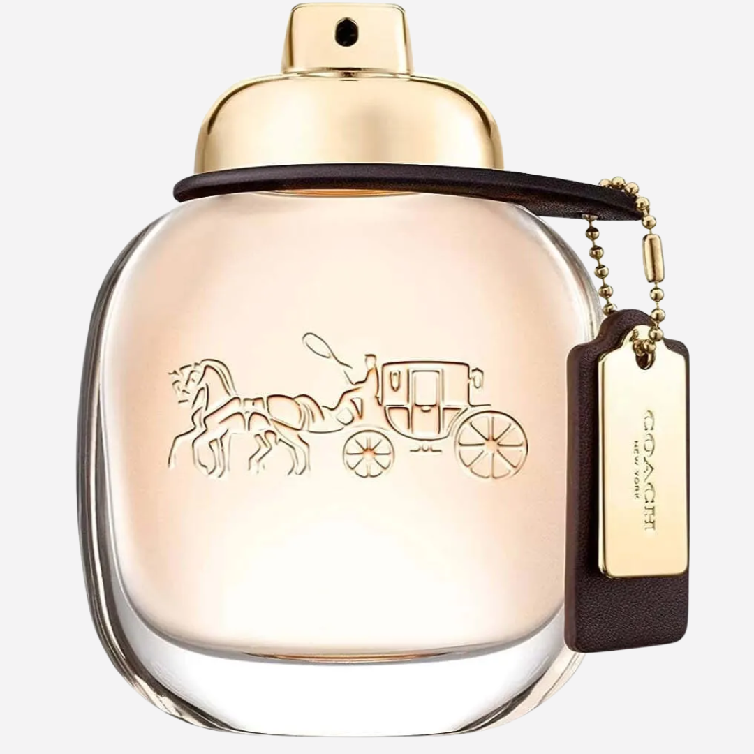 Coach New York Gold Perfume Parfum - For Women
