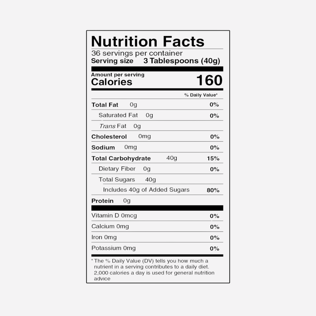 Great Western 1/2 Gallon Carton Strawberry Cotton Candy Floss Sugar