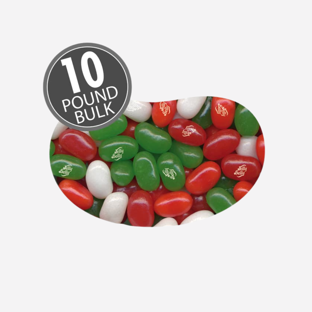 Jelly Belly Christmas Mix - 10 lbs bulk