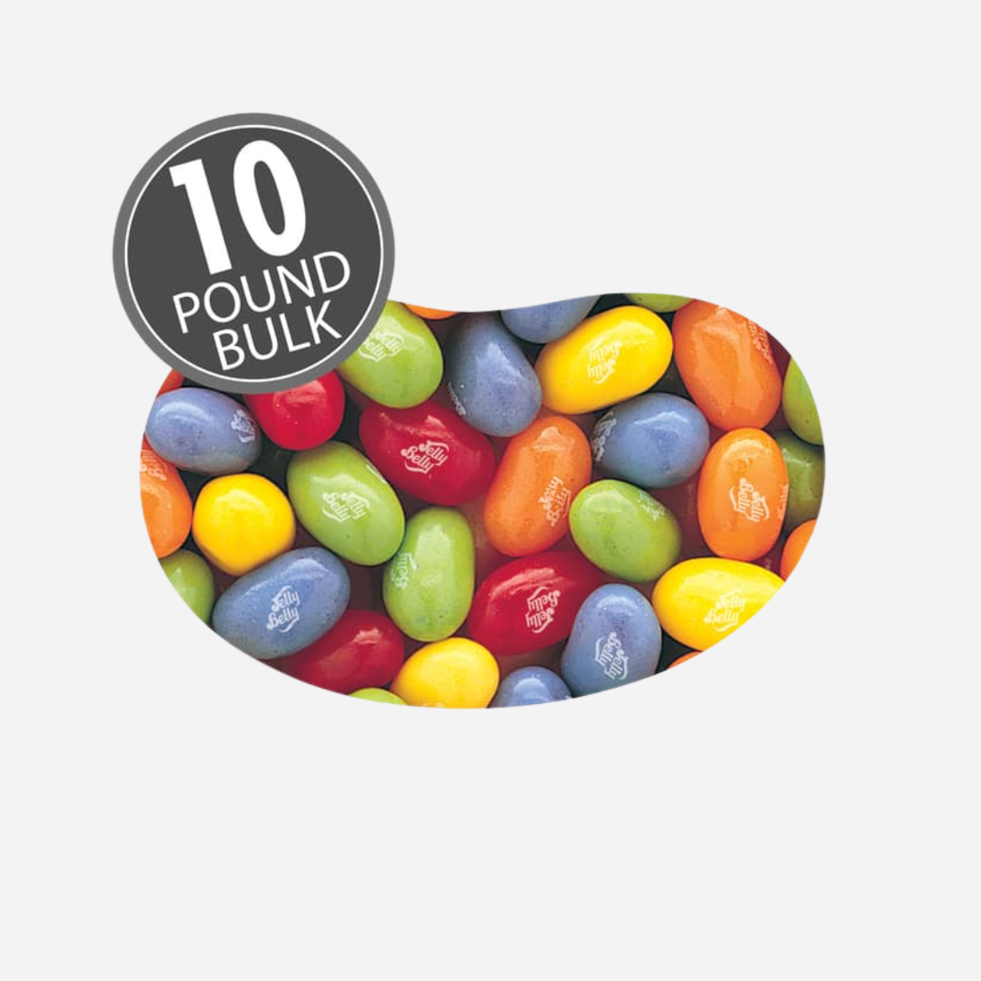 Sours Jelly Beans - 10 lbs bulk