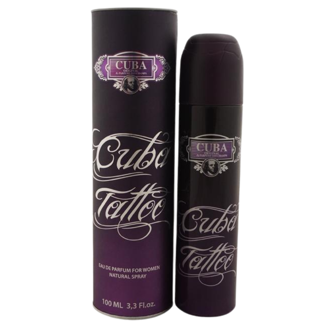 Cuba Tattoo Perfume Eau De Parfum - For Women