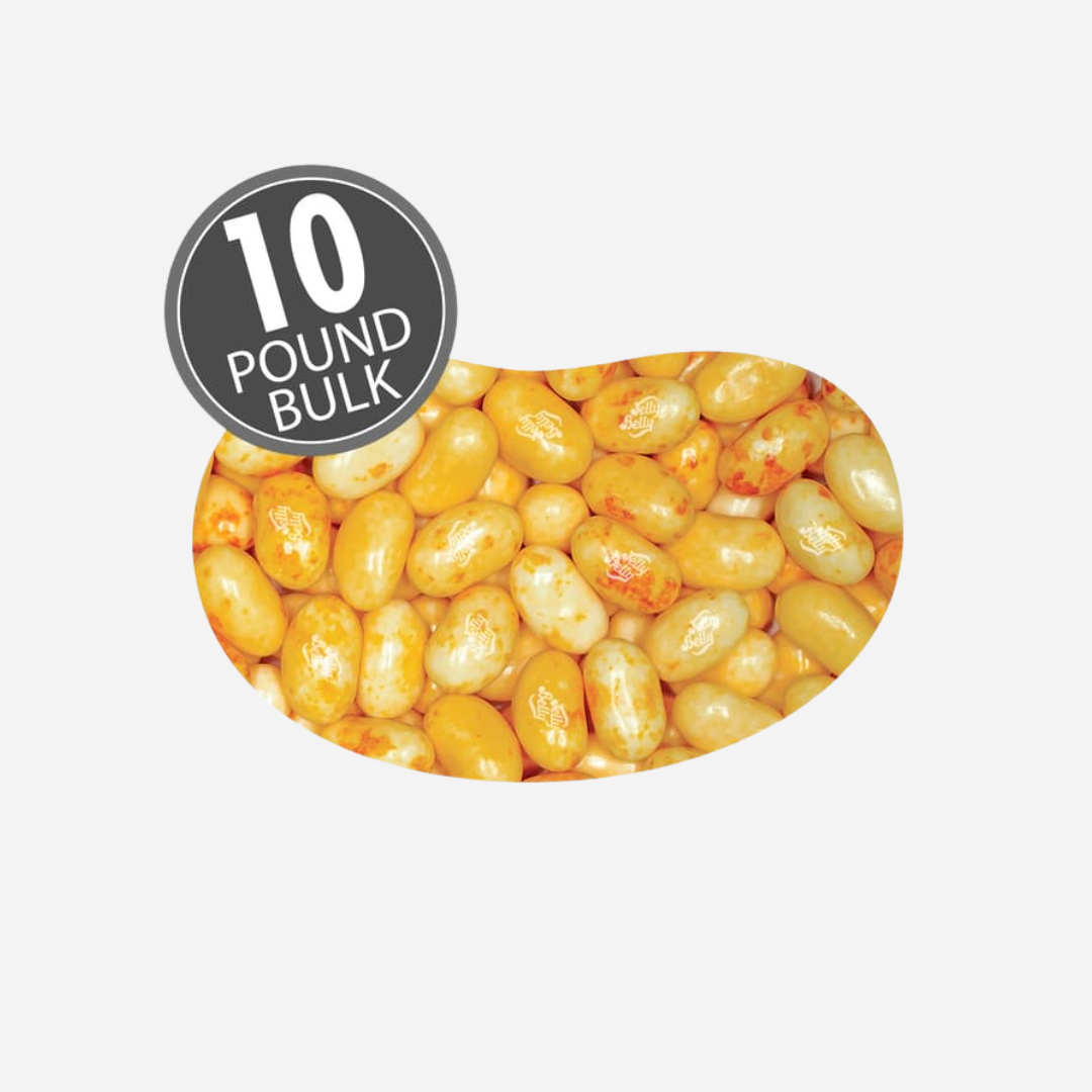 Caramel Corn Jelly Beans - 10 lbs bulk