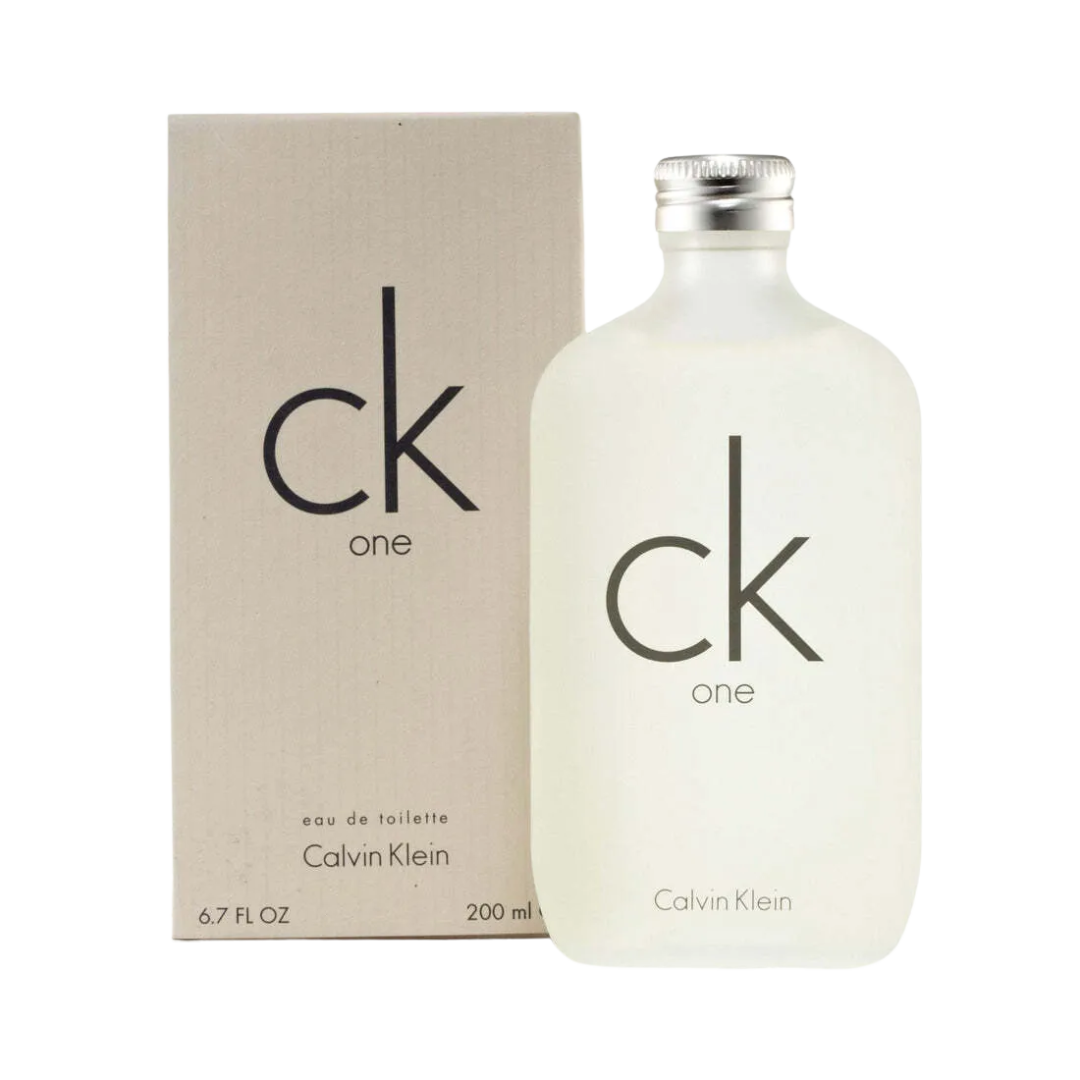 Calvin Klein CK One Eau De Toilette - Unisex Fragrance