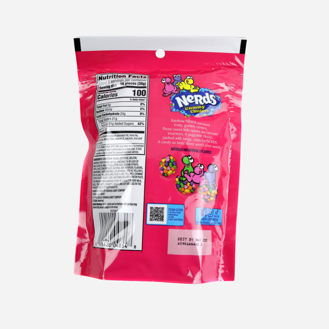 Nerds Gummy Clusters Rainbow - 1lb.