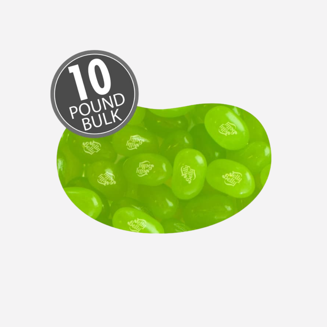 Lemon Lime Jelly Beans - 10 lbs bulk