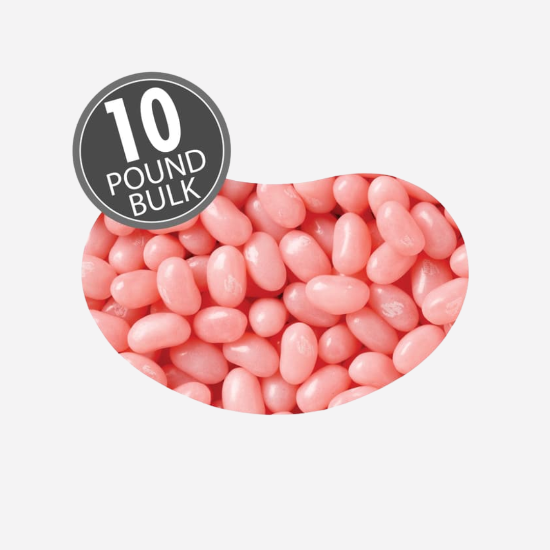 Bubble Gum Jelly Beans - 10 lbs bulk
