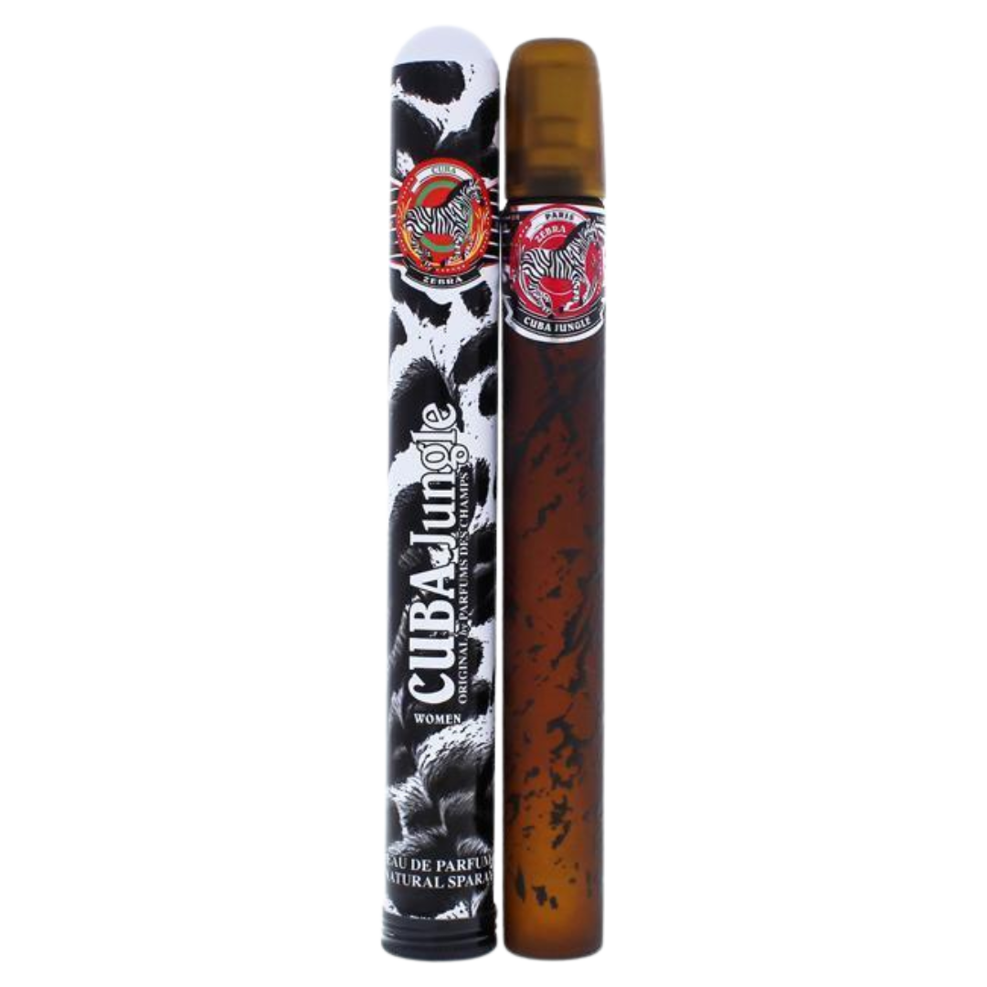 Cuba Jungle Zebra Perfume Eau De Parfum - For Women