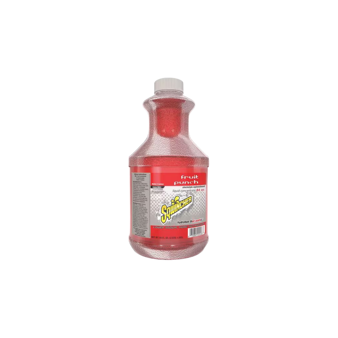 Sports Drink Liquid Concentrate 64 oz., Fruit Punch