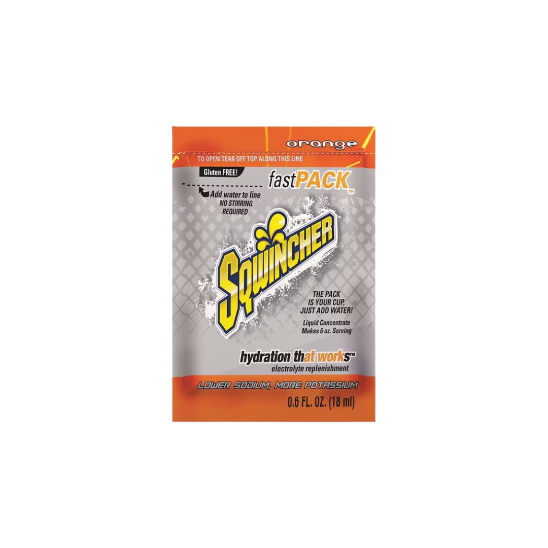 Sports Drink Liquid Concentrate 0.6 oz., Orange, Pk50