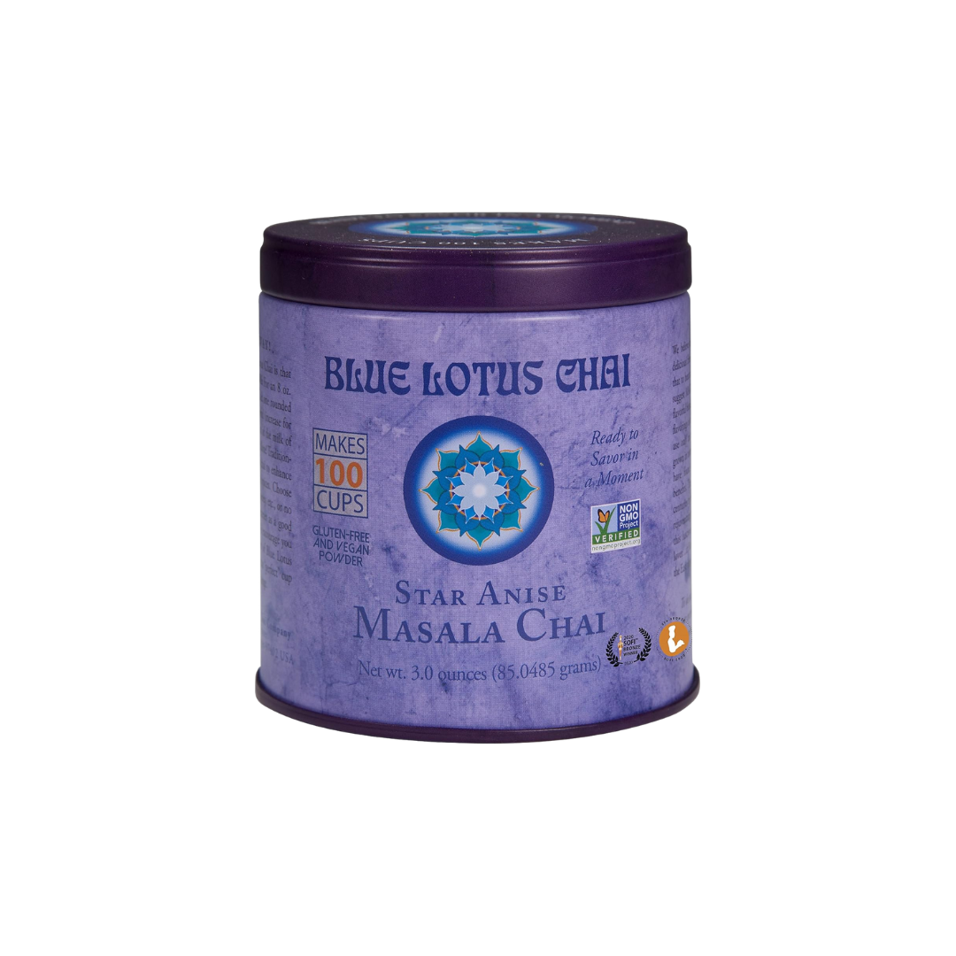 Blue Lotus Star Anise Masala Chai 3 Ounce Masala