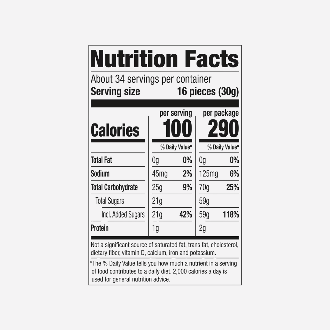 Nerds Gummy Clusters Candy, Share Size, 3 oz., 12 pk