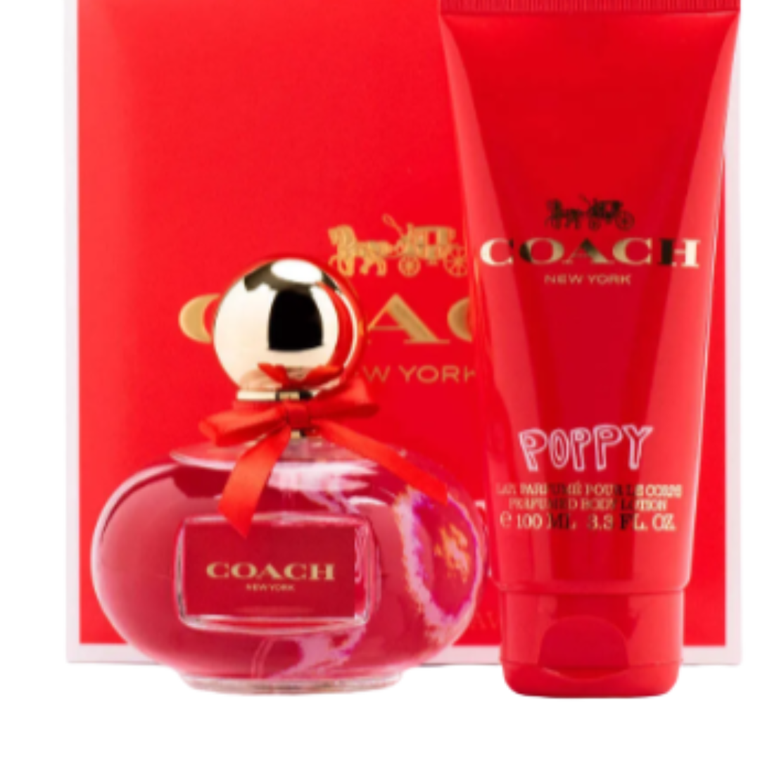 Coach Poppy Perfume Gift Set For Women