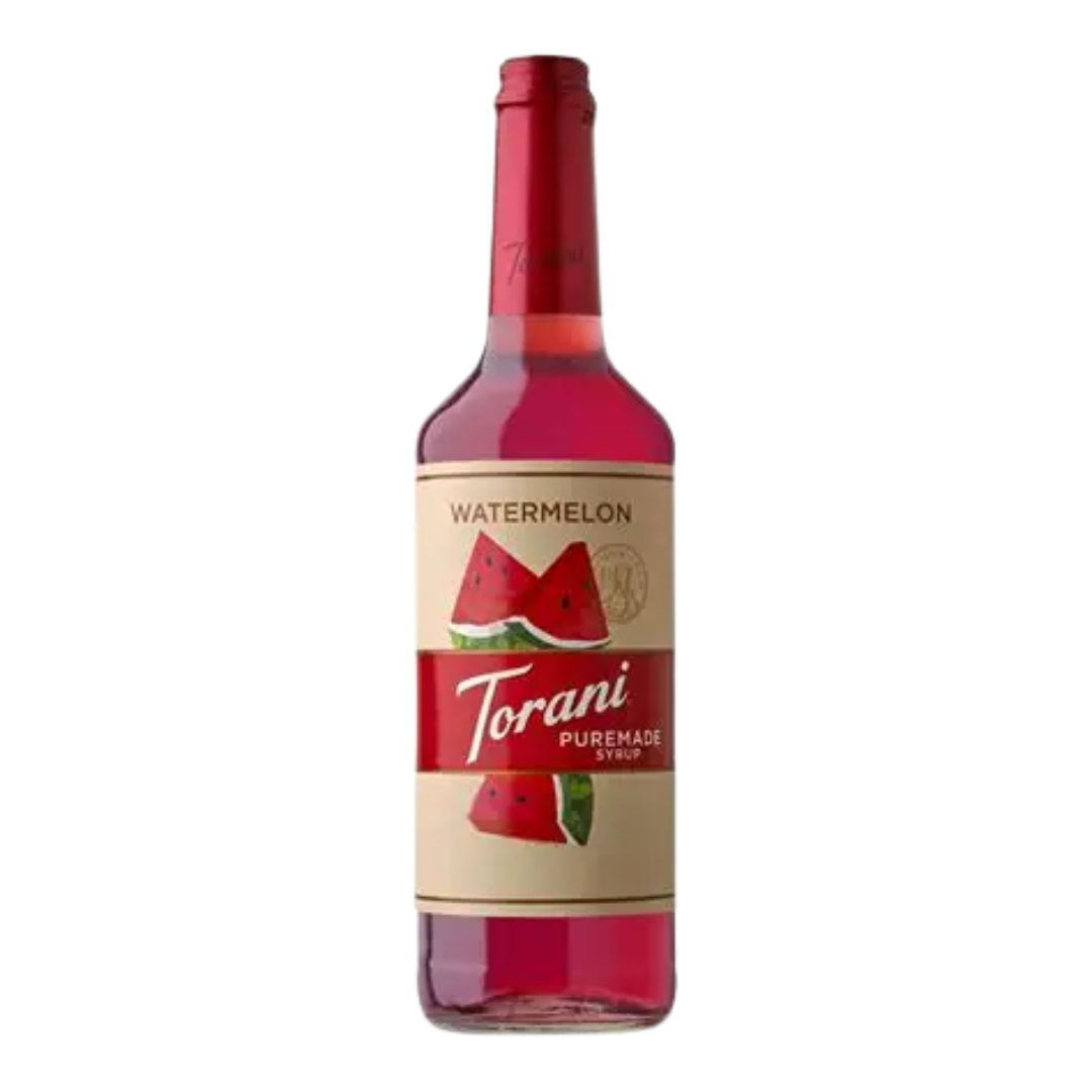 Torani Puremade Flavoring Syrup 750 mL - 4/Case(various flavours)