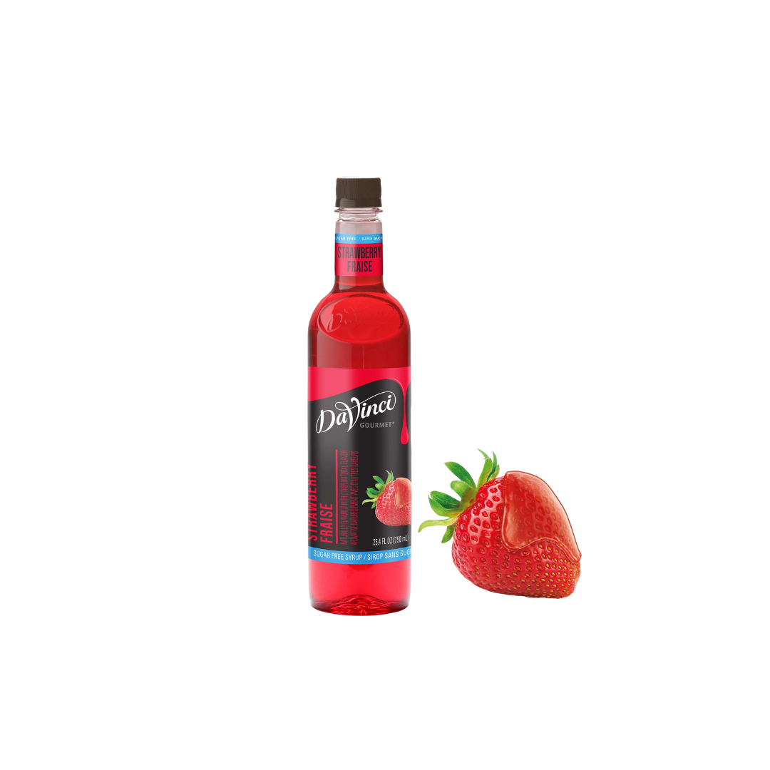 DaVinci Gourmet Sugar Free Flavoring Syrup 750 mL(Various Sizes)