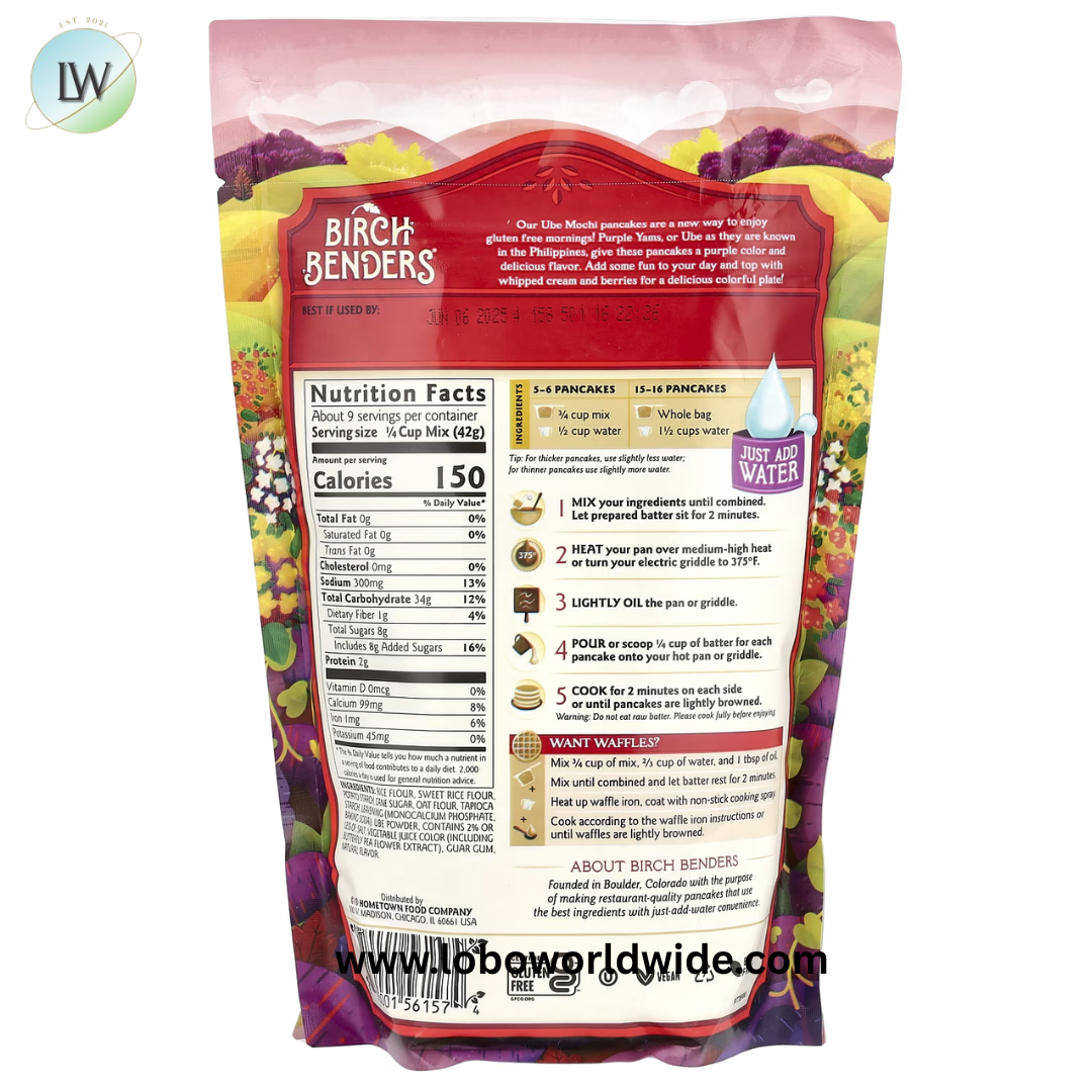 Birch Benders, Complete Pancake & Waffle Mix, 14 oz (397 g) (Various Flavours)