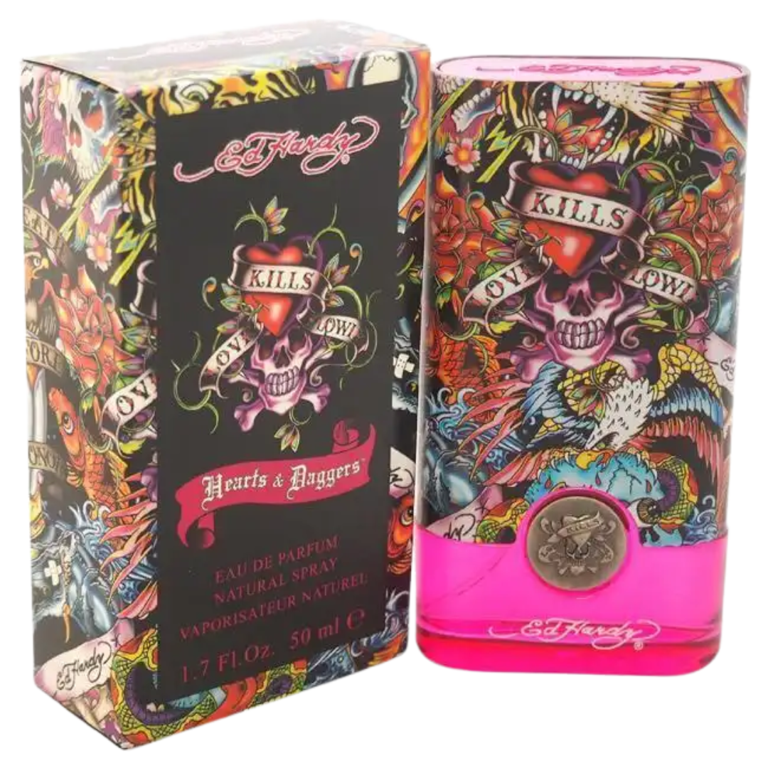 Christian Audigier Ed Hardy Hearts And Daggers Perfume Eau De Parfum - For Women