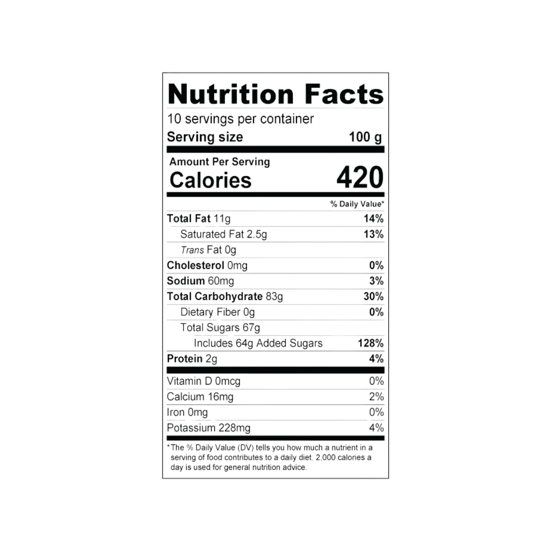 Bossen 2.2 lb. Hokkaido Milk Tea Powder Mix