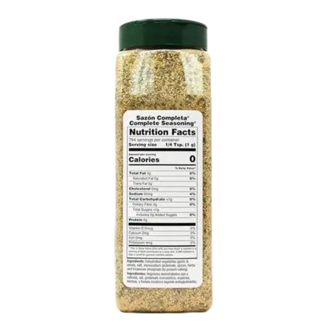 Badia Sazon Complete Seasoning, 1.75 lbs.