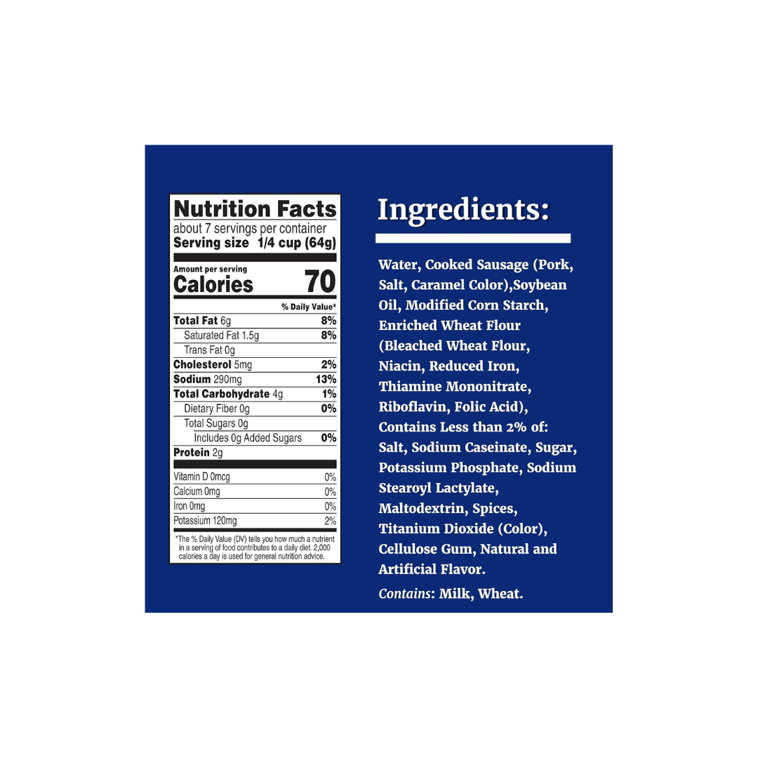 Libby's Country Sausage Gravy, Canned Gravy, 12 - 15 OZ Cans