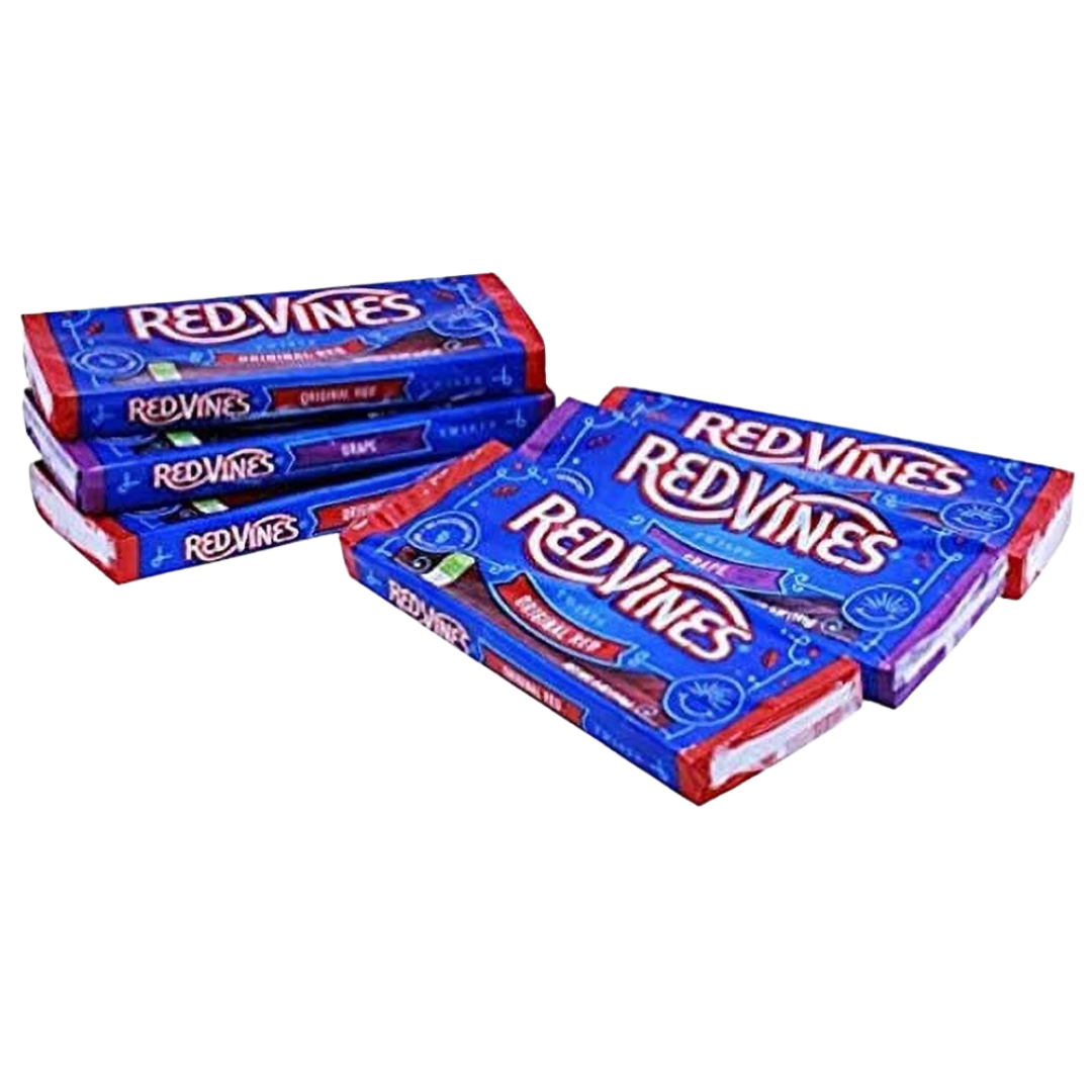 Red Vines twists , (various flavours)