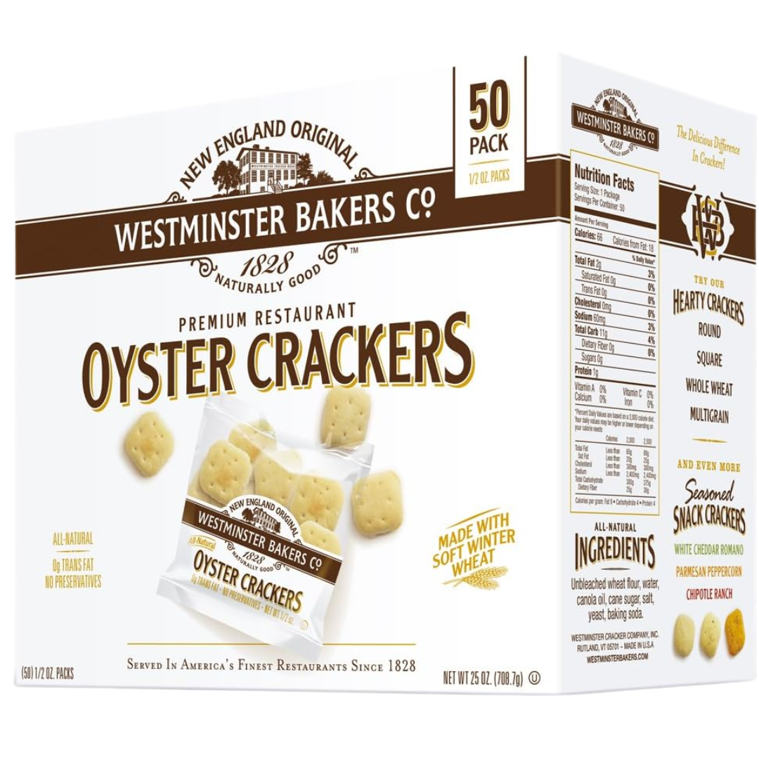 Westminster Pack Oyster Crackers - 150/Case