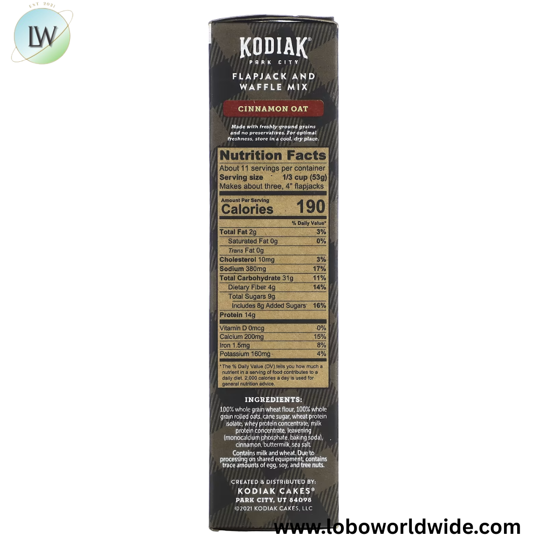 Kodiak Cakes, Power Cakes®, Flapjack & Waffle Mix, 20 oz (567 g)