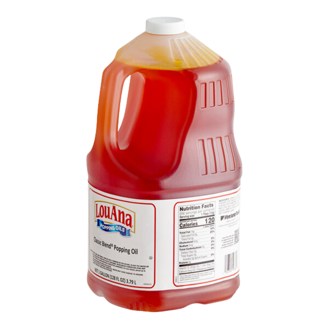 LouAna 1 Gallon Classic Blend Popping Oil