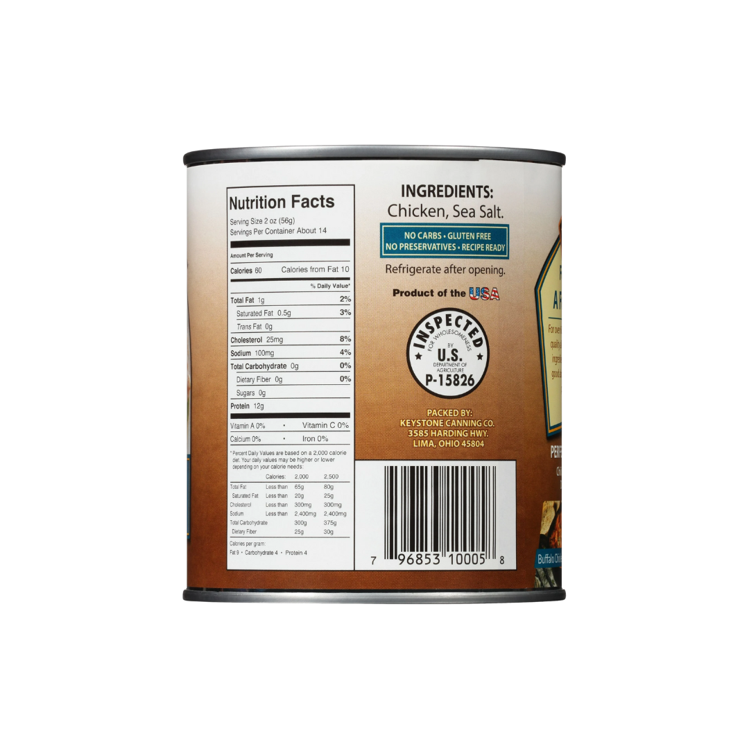 Keystone All Natural Chicken, 28 oz Can